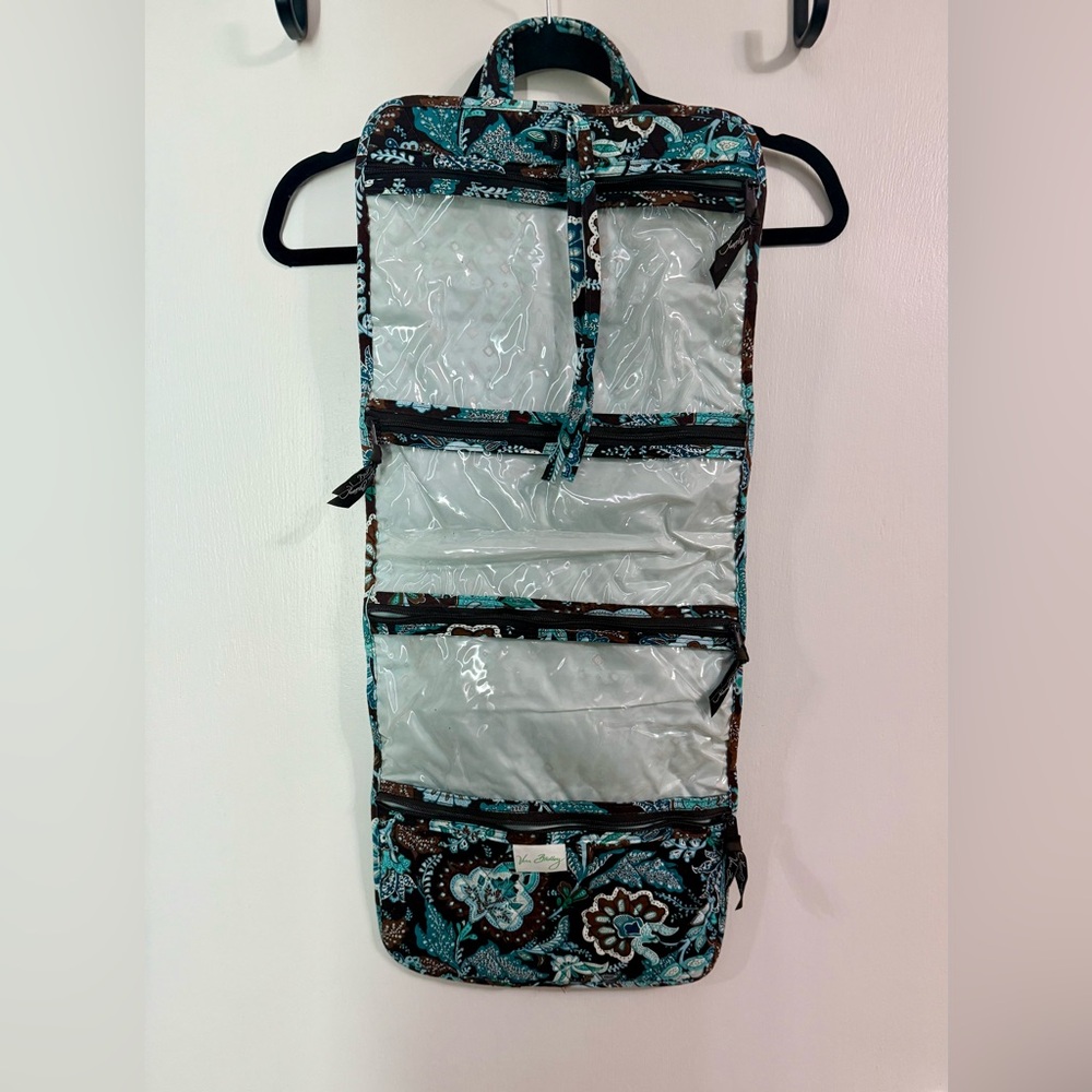 Vera Bradley Hanging Travel Cosmetic Organizer